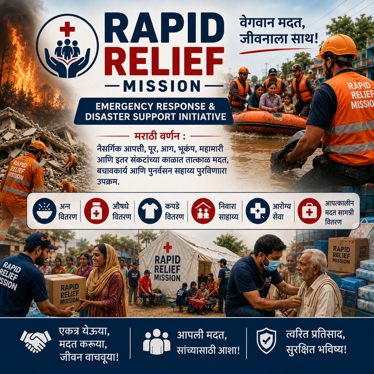 Rapid Relief Mission