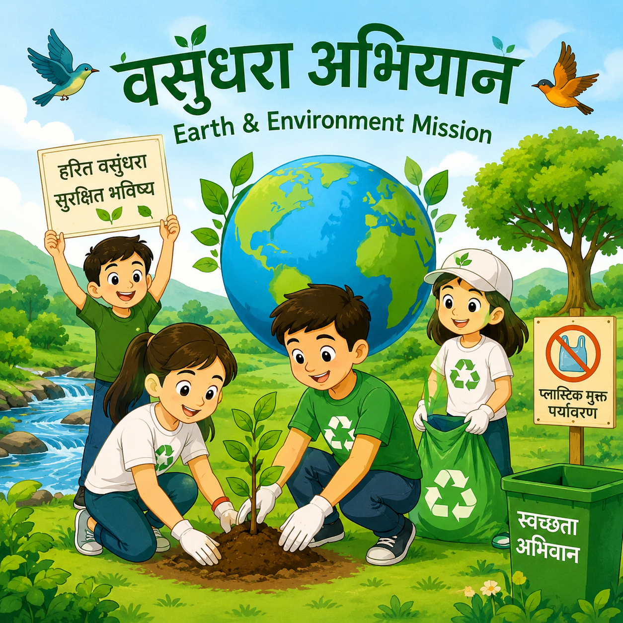 वसुंधरा अभियान